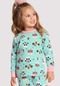Pijama Infantil Menina em Moletom Estampado - Marca Alakazoo