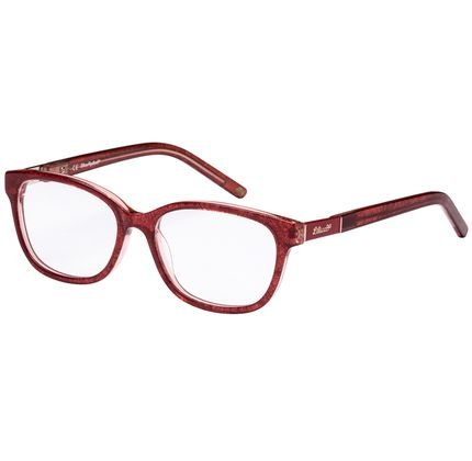 Óculos de Grau Lilica Ripilica VLR113 C02/50 Marrom Transparente - Marca Lilica Ripilica