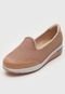 Slip On Modare Mesh Nude - Marca Modare