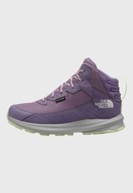 Zapatilla Youth Fastpack Hiker Mid Lila The North Face