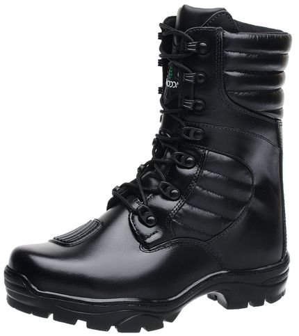 Bota Accona Militar Rocam  Preto - Marca Accona