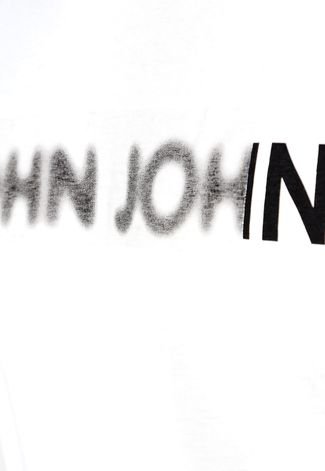 Camiseta John John Blurred Off-White - Compre Agora