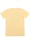 Camiseta Nicoboco Menino Frontal Amarela - Marca Nicoboco