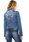 Jaqueta Jeans Triton Biker Azul - Marca Triton