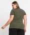 Blusa Cotton Plus Size Feminina Kohmar Verde - Marca Kohmar