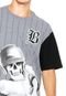 Camiseta Blunt Baseball Skul Cinza - Marca Blunt