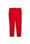 Calça Sarja Anna Flynn Style Vermelha - Marca Anna Flynn