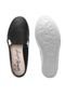 Slip On Moleca Perfuros Preto - Marca Moleca