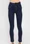 Calça Jeans Biotipo Skinny Pespontos Azul - Marca Biotipo