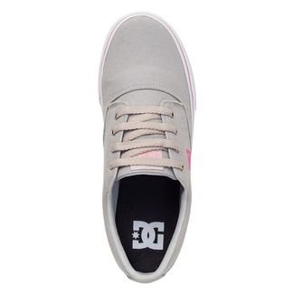 Tênis DC Shoes New Flash 2 TX Feminino Grey/White/Pink