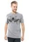 Camiseta MCD Regular Corvus Corone Cinza - Marca MCD