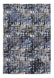 Tapete De Área Art Home Textil  Aquarelle  De  80 X 150 Cm – 10720-AQU-507