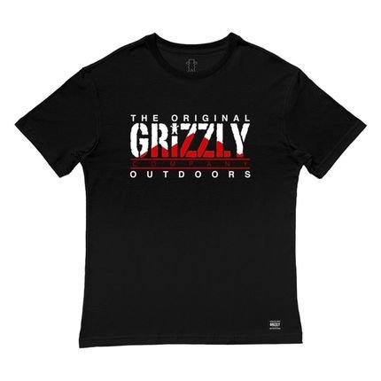 Camiseta Grizzly Rocky Mountain High Ss Tee - Marca Grizzly