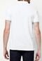 Camisa Polo Gant Solid Pique Branca - Marca Gant