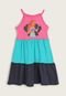 Vestido Infantil Malwee Kids A Pequena Sereia Azul Disney - Marca Malwee Kids