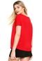 Camiseta Hering Estampada Vermelho - Marca Hering