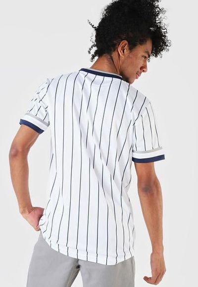 Nike camiseta MLB New York Yankees Home en Blanco