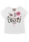 Camiseta Colcci Kids Menina Estampado Branca - Marca Colcci Kids