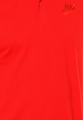 Camisa Polo Nike NSW JSY M Vermelha