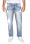Calça Jeans Forum Slim Greg Azul - Marca Forum