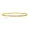 Bracelete Life Glam Prata com Banho Ouro Amarelo Cravejado - Marca Life by Vivara
