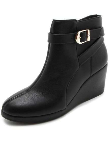 Bota AZALEIA Fivela Preta - Marca AZALEIA