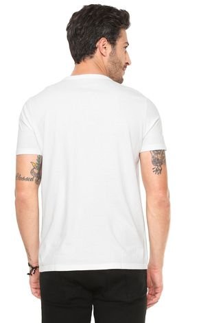 Camiseta Ellus Fine Off-white