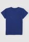 Camiseta Lacoste Kids Infantil Logo Azul-Marinho - Marca Lacoste Kids