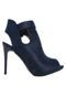 Ankle Boot Crysalis Azul Marinho - Marca Crysalis