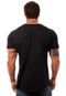 Camiseta Longline Masculina MXD Conceito para Academia e Casual Tokyo Beach Preto Meia Malha - Marca Alto Conceito