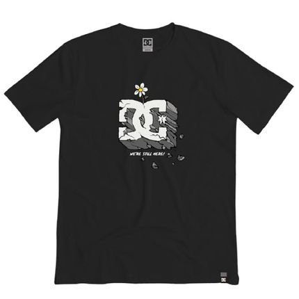 Camiseta DC Shoes Still Here WT23 Masculina Preto - Marca DC Shoes
