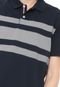 Camisa Polo Tommy Hilfiger Reta Wcc Stripe Azul-marinho - Marca Tommy Hilfiger