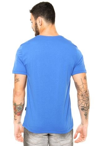 Camiseta Triton Estampa Azul