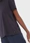 Camiseta Tommy Hilfiger W S/S Vnk New Fave Core Azul-Marinho - Marca Tommy Hilfiger