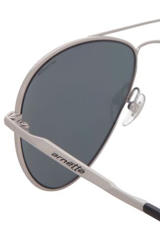 Óculos Solares Arnette Trooper Prata
