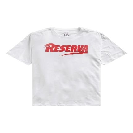 Camiseta Rebel Red Reserva Branco - Marca Reserva