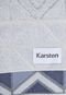 Toalha de Banhão Karsten Versati Mateo 86x150cm Azul - Marca Karsten