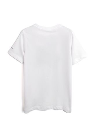 Camiseta Nike Menino Liso Branca - Compre Agora