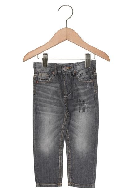 Calça Jeans Tip Top Infantil Cinza - Marca Tip Top