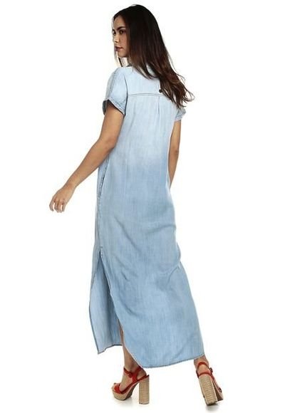 Dafiti deals vestido azul