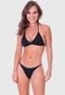 Calcinha Summer Soul Fio Duplo Preto - Marca Summer Soul