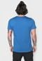 Camiseta Element Duggar Chest Azul - Marca Element