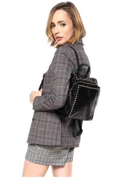 Mochila Negra Prune Compra Ahora Dafiti Chile
