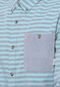 Camisa Vans Manga Longa Rusden Stripe LS Azul - Marca Vans