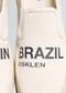 Mule Osklen Soho Made In Brazil Lona Branco - Marca Osklen