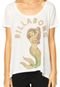 Camiseta Billabong Mermaid Bege - Marca Billabong