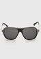 Óculos de Sol 585 Fosco Metal Preto - Marca 585