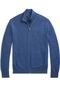 Suéter Polo Ralph Lauren Tricot Pima Azul - Marca Polo Ralph Lauren