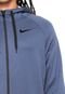 Moletom Aberto Nike Dry Hoodie Fz Fl Azul - Marca Nike