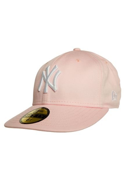 Boné New Era New York Yankees Rosa - Marca New Era
